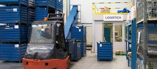 Instalaciones - Sección de de logística y almacén