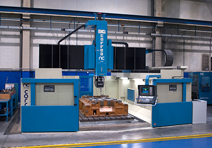 centros de mecanizado Tipo Gantry de alta velocidad, con CNC